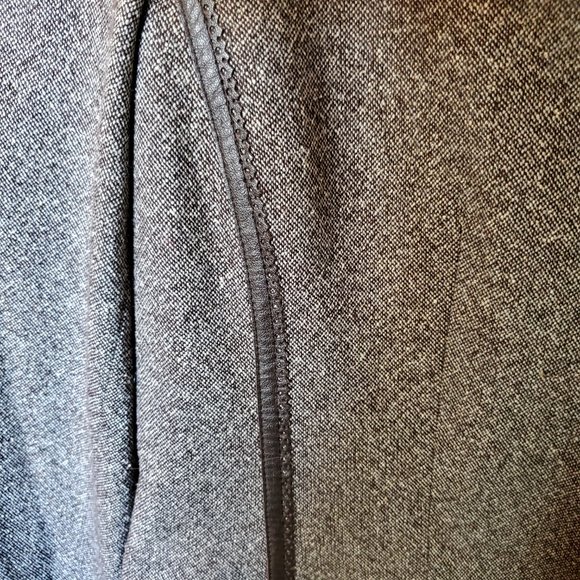 Nine West Tweed Ribbed Jacket w Detachable Collar 16 - Picture 5 of 8